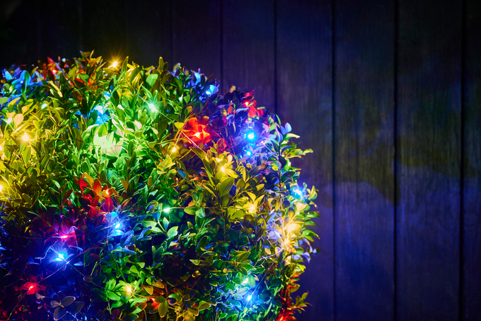 Lyskæde wire 150 Micro-LED multi 14,9 meter